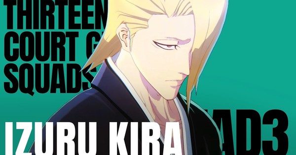 Bleach: Rebirth of Souls Game's Character Trailer Previews Izuru Kira