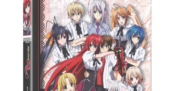 UPDATED: Manga UK Announces Recall of High School DxD BorN • Anime UK News