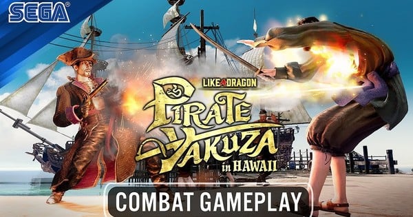 Like a Dragon: Pirate Yakuza in Hawaii Game Reveals Combat, Adventure Gameplay Videos