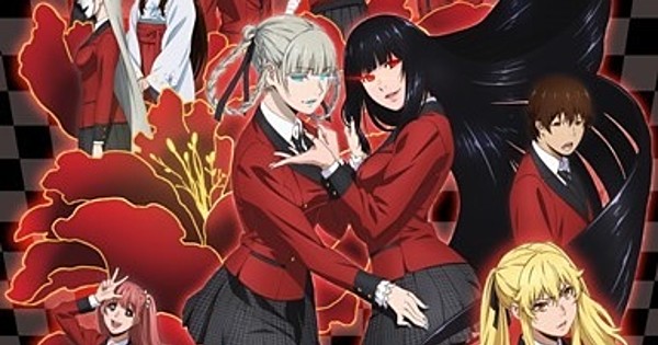 Kakegurui Creator's High Card Anime Debuts New Trailer