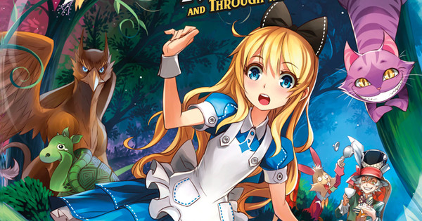 Seven Seas to Release Illustrated Lewis Carrol's Alice in Wonderland