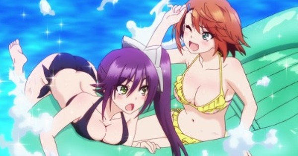 Yuuna and the Haunted Hot Springs Vol. 18 - Japanese Please