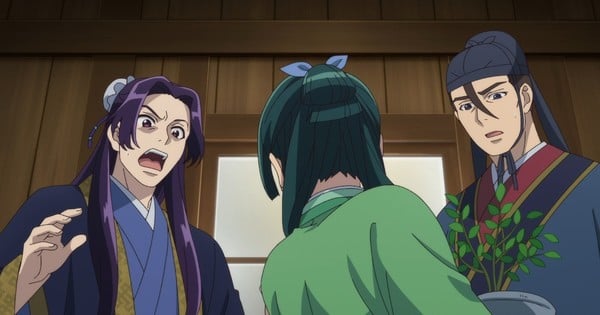 Episode 22 - The Apothecary Diaries - Anime News Network