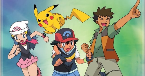 Pokémon: The Johto Journeys, Pokémon: DP Battle Dimension Anime Listed ...