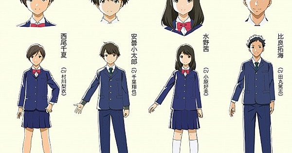 Review – Tsuki ga Kirei (Anime)