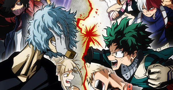 My Hero Academia Anime's 3rd Season Reveals New Visual - News - Anime