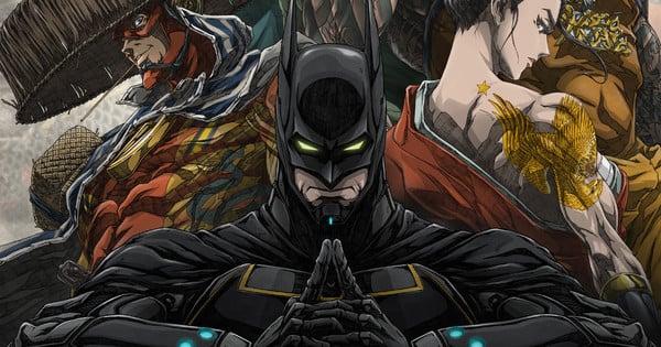 Batman Ninja vs. Yakuza League Anime Film Reveals Character Video, More Japanese Cast