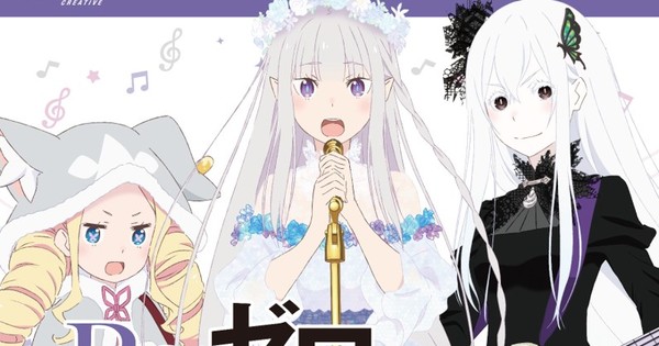 Re Zero s Emilia Echidna Beatrice Form Birthday Band Interest