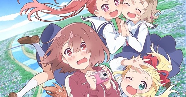 Angel and cupcakes [Watashi ni Tenshi ga Maiorita] : r/anime