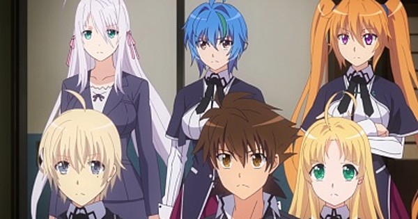 Highschool DxD All Characters Ages (Confirmed) 