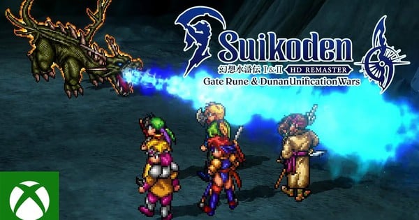 1st 2 Suikoden Games’ HD Remaster Previewed in New Video