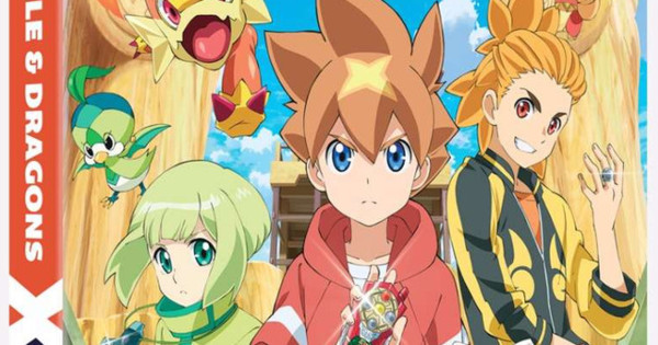 Puzzle & Dragons X BD/DVD Part 1 - Review - Anime News Network