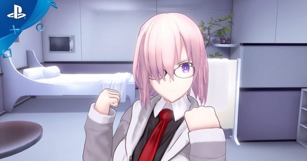 Fate/Grand Order VR feat. Mash Kyrielight Game's English Trailer ...