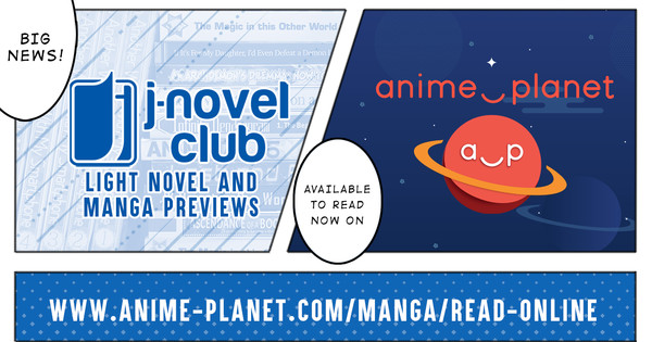 Anime-Planet Partners With J-Novel Club to Kick Off Their Online Reading  Portal - TheOASG