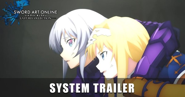 Sword Art Online Last Recollection Trailers Show Characters & Weapons -  PlayStation LifeStyle