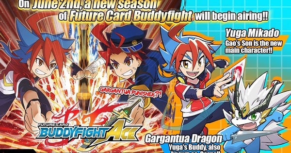 Future Card Buddyfight Anime Gets New Series Premiering on June 2