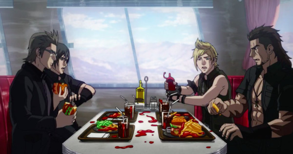 Final Fantasy XV Gets A Five-Episode Anime Prequel [Update: Watch