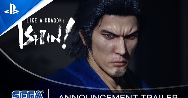 'Rebuilt' Like a Dragon: Ishin! Game Heads to PS4, PS5, Xbox Series X|S