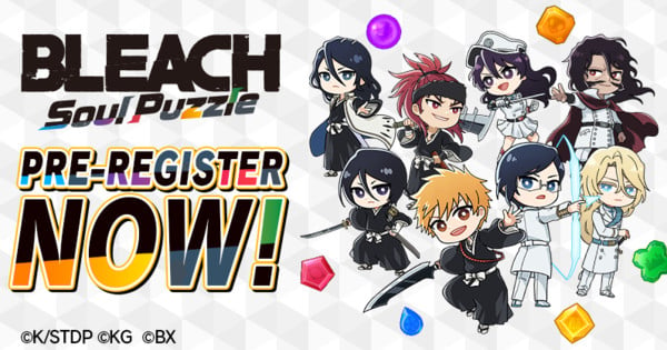 Bleach Soul Puzzle Mobile Game Launches Worldwide on September 24