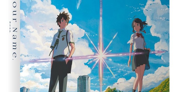 Your Name 4K Blu-ray Released Monday - News - Anime News Network