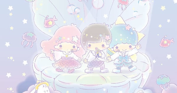 Shouta Aoi Turns Sanrio Mascots Little Twin Stars into Little Triplets ...