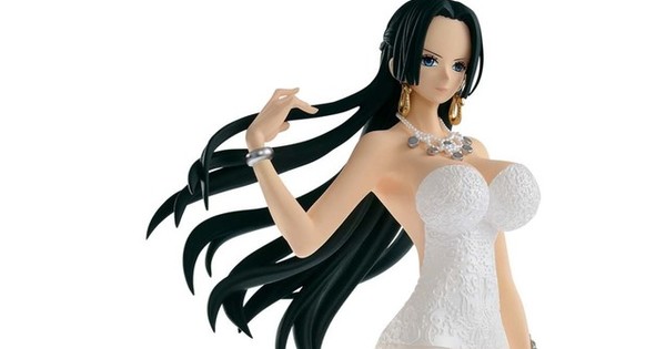 One Piece Figures Show Hancock, Nami, Vivi, Perona as Brides - Interest ...