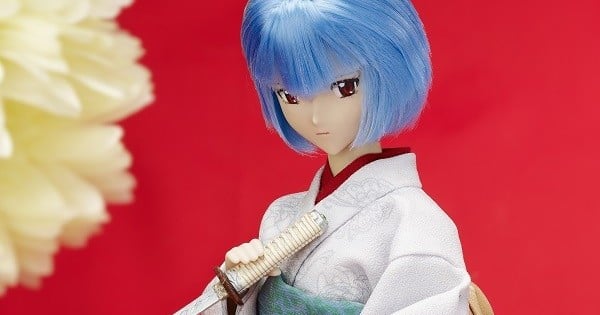 rei ayanami doll