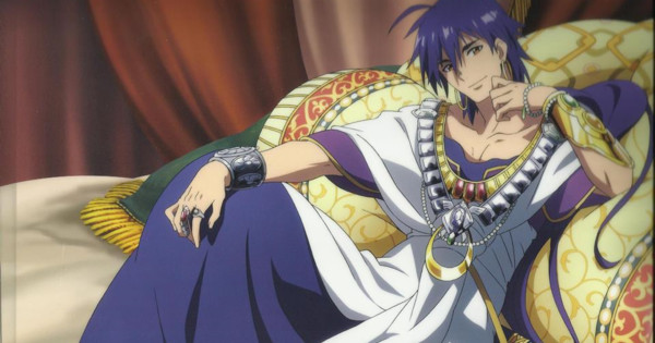 Sinbad Anime Magi: The Labyrinth of Magic Aladdin, Anime
