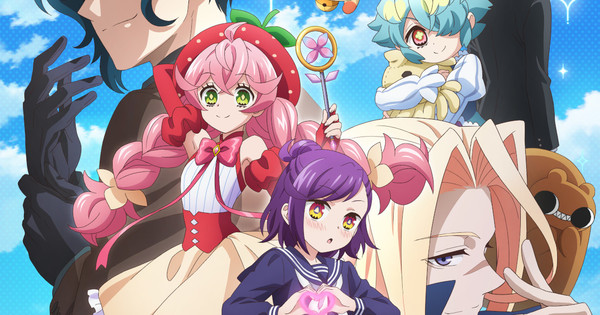 Acro Trip Anime Reveals More Cast, October 2 Premiere