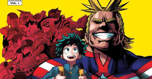 My Hero Academia Gets New Spinoff Manga This Month - News - Anime News ...