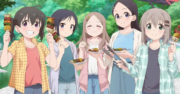 Yama no Susume Holds 4th Mountain Day Event with BBQ - Interest - Anime ...