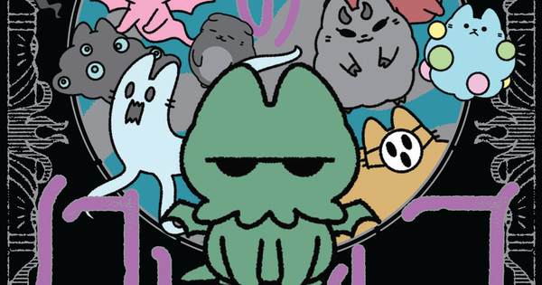 Dark Horse Licenses Pandania's 'Cthulhu Cat' Manga - News - Anime News ...