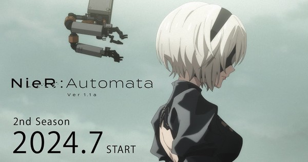 Nierautomata Ver 11a Animes New Video Reveals 2nd Parts July Debut Lisas Opening Song 7766