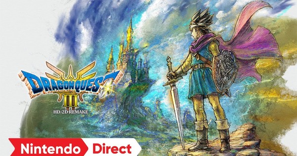 Dragon Quest I & II Games Get HD-2D Remake; Dragon Quest III HD-2D Game Launches on November 14