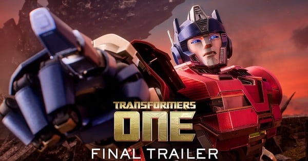 Transformers One Animated Prequel Film Reveals Final Trailer Ahead of Release