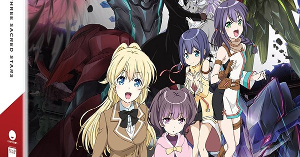 Regalia: The Three Sacred Stars BD+DVD - Review - Anime News Network