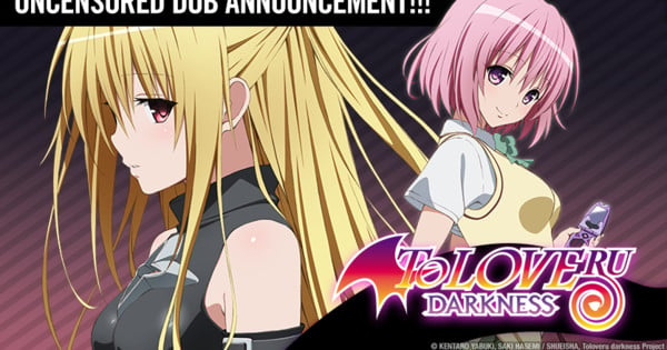 To Love-Ru Darkness Season 2 To Premiere In July 2015 - Anime Herald