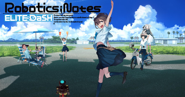 Robotics Notes Elite Dash Double Pack Game Review Anime News Network