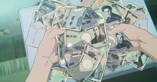 Anime Money Count Birdie Wing GIF  GIFDBcom