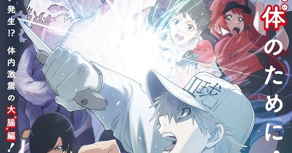 Cells at Work! Anime Reveals 4 Character Visuals - News - Anime News Network