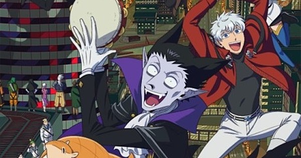 The Vampire Dies in No Time (Manga) - TV Tropes