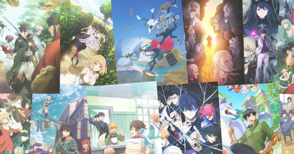 Anime Corner - Top 10 Non-Sequel Anime of Week 1 | Fall... | Facebook