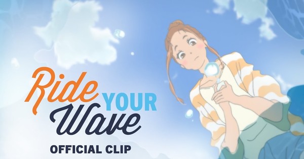 Ride Your Wave Anime Film's English Dub Clip Streamed - News - Anime