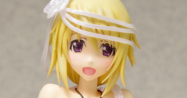 Infinite Stratoss Charlotte Dunois Gets Lingerie Figur