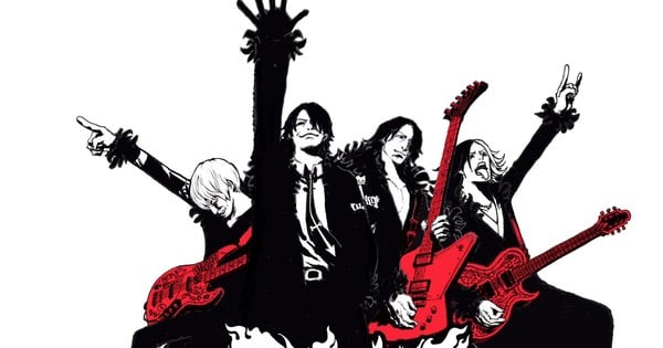 GLAY Reveals Key Visual by One Piece's Eiichiro Oda for 30th