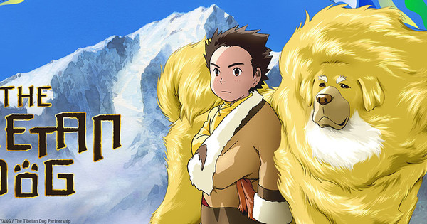 HIDIVE to Stream The Tibetan Dog Anime Film - News - Anime News Network