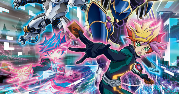 Yu-Gi-Oh! VRAINS Anime Reveals Main Staff, Lead Voice Actor - News ...