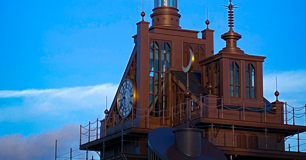 Ghibli Theme Park's Elevator Tower Is Now Free To Use - Interest 