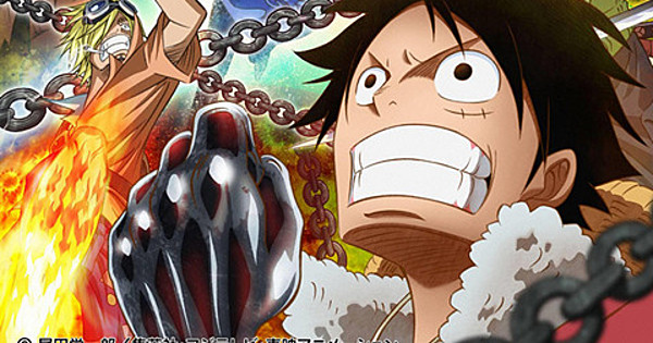 One Piece Heart Of Gold Dvd Review Anime News Network