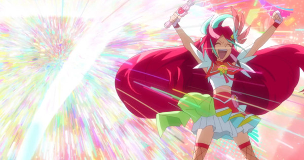 tropical rouge Precure opening in confusion in reversed